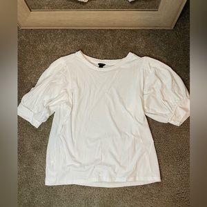 Ann Taylor Blouse! It is a pure white. Brand new, never worn!!